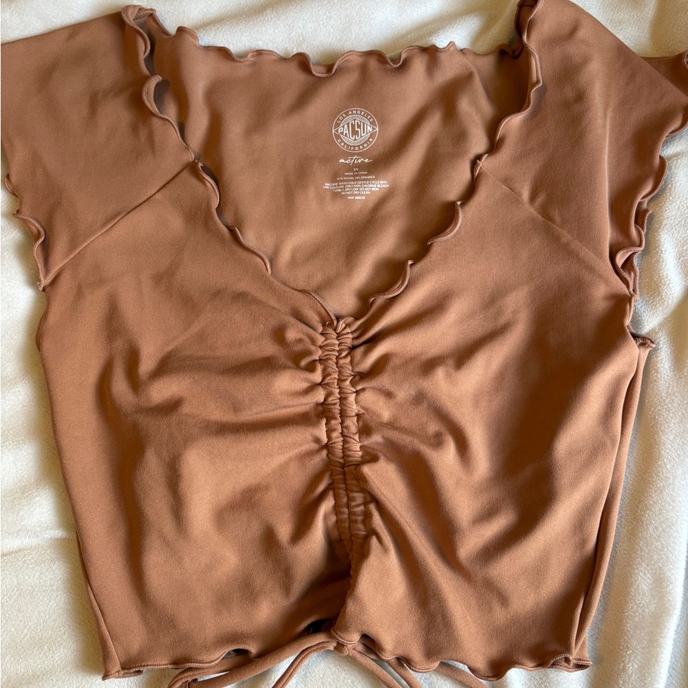 Pacsun Ruffled Top